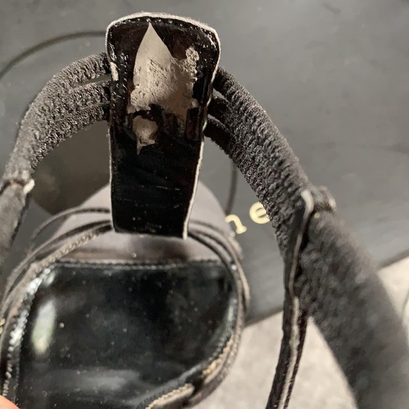 Apostrophe Black Sandal Pump, NIB, sz 8 - Picture 10 of 15